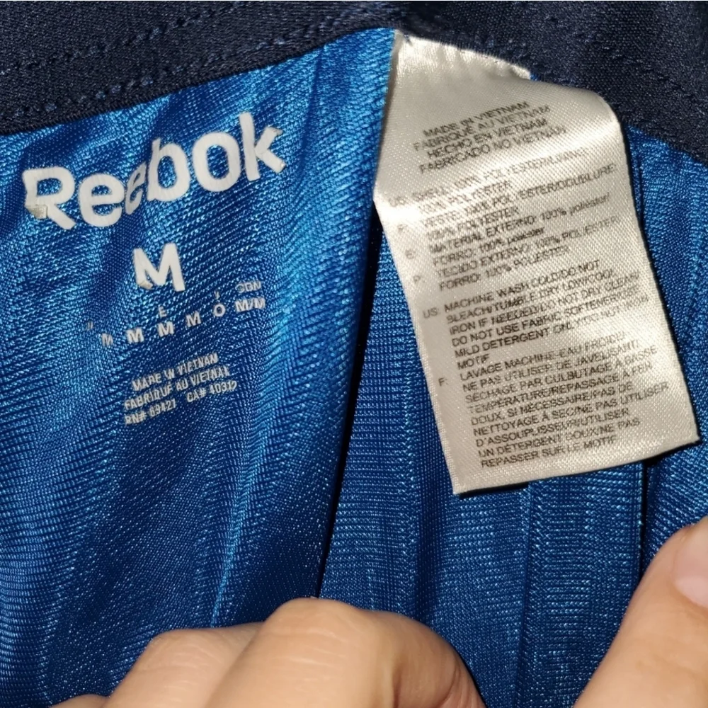 Reebok features shorts savings